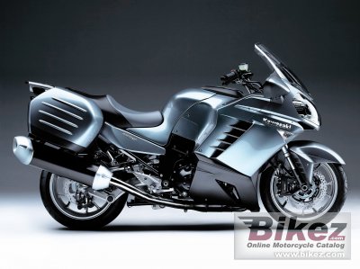 2008 Kawasaki 1400 GTR specifications and pictures
